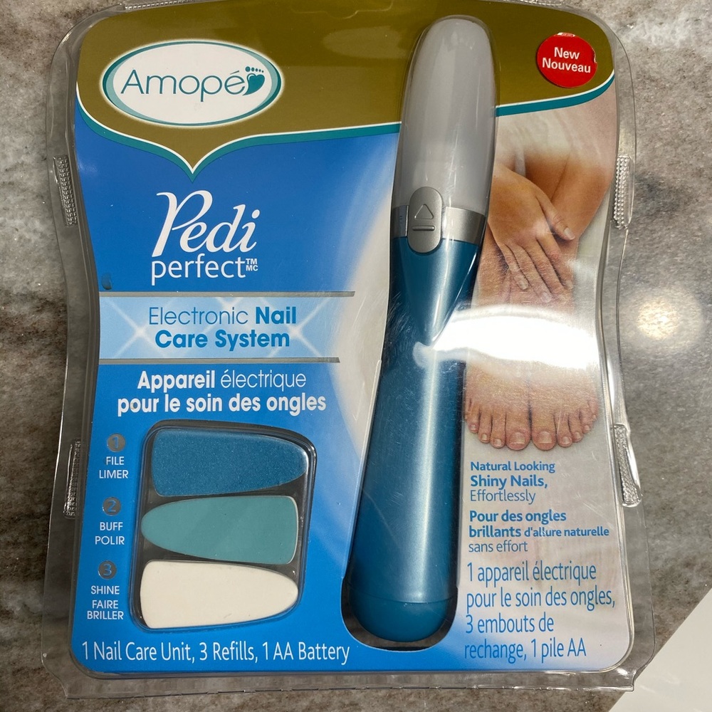 Electric nail care system